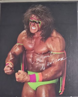 Autographed Memorabilia