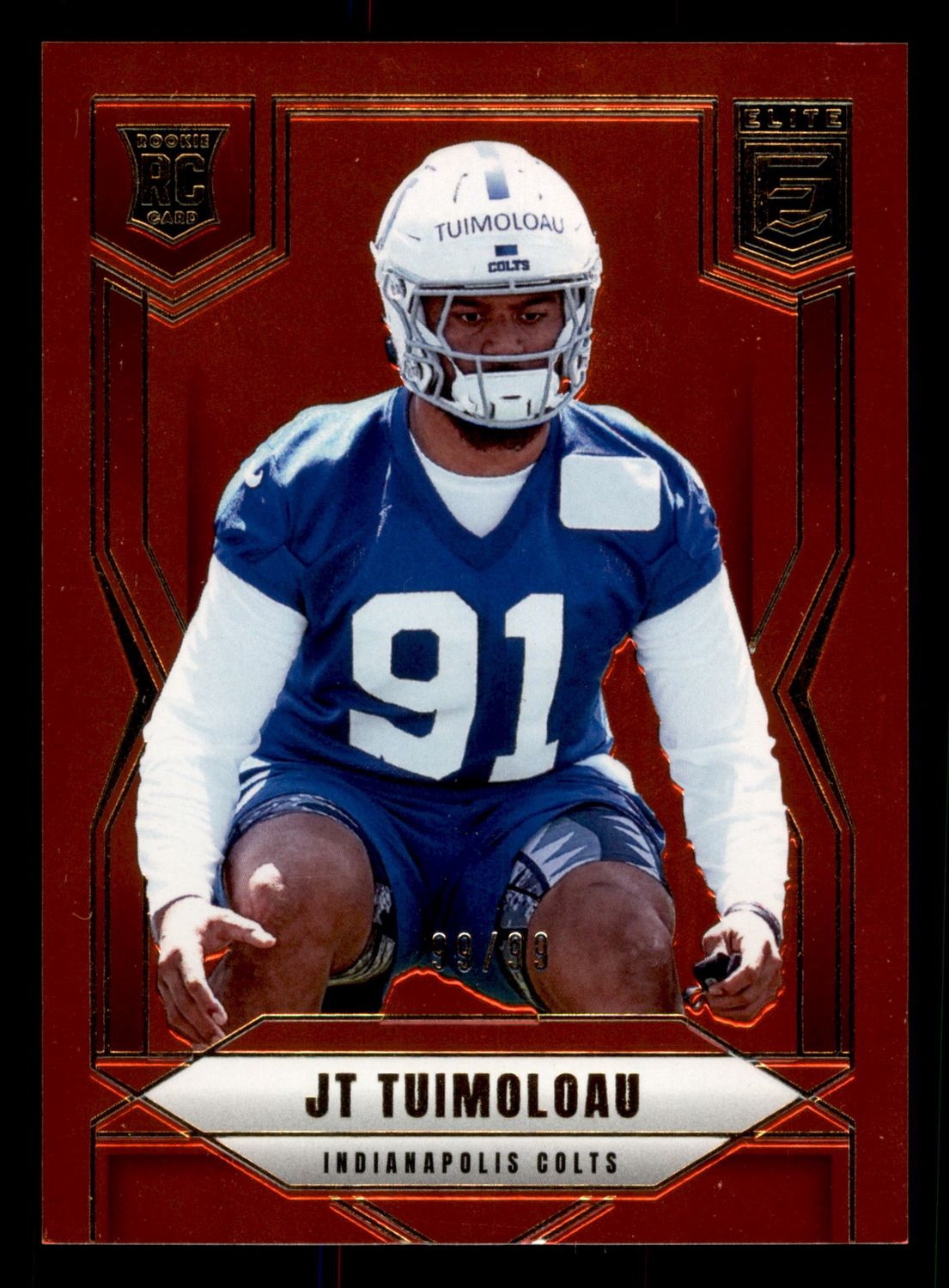 2025 Donruss Elite JT Tuimoloau 99/99