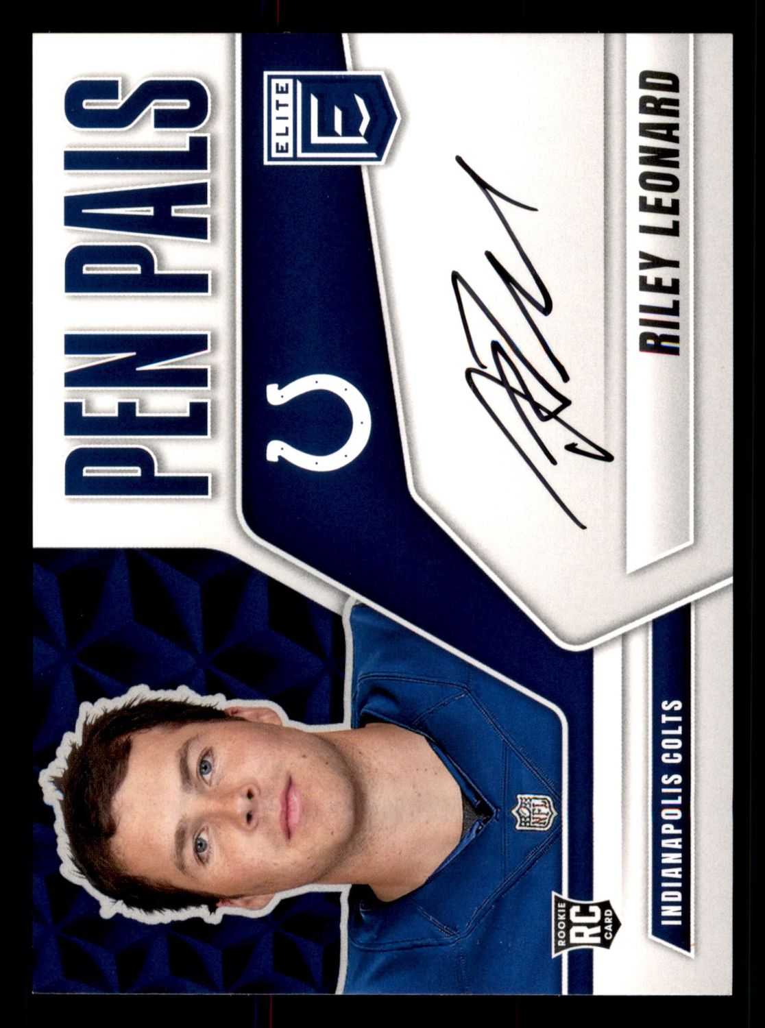 2025 Donruss Elite Pen Pals Riley Leonard Autograph