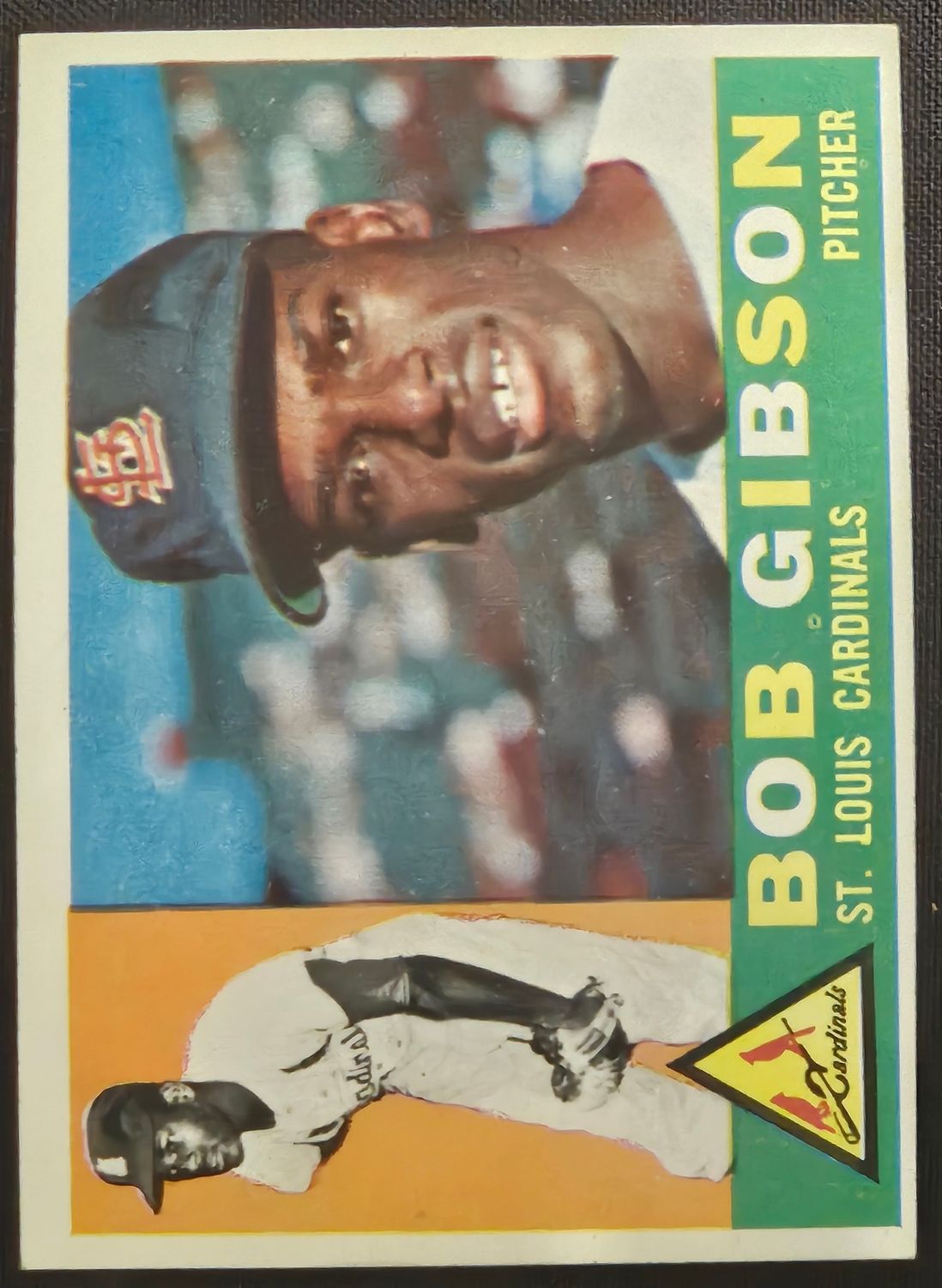 1960 Topps 73 Bob Gibson EX/MT