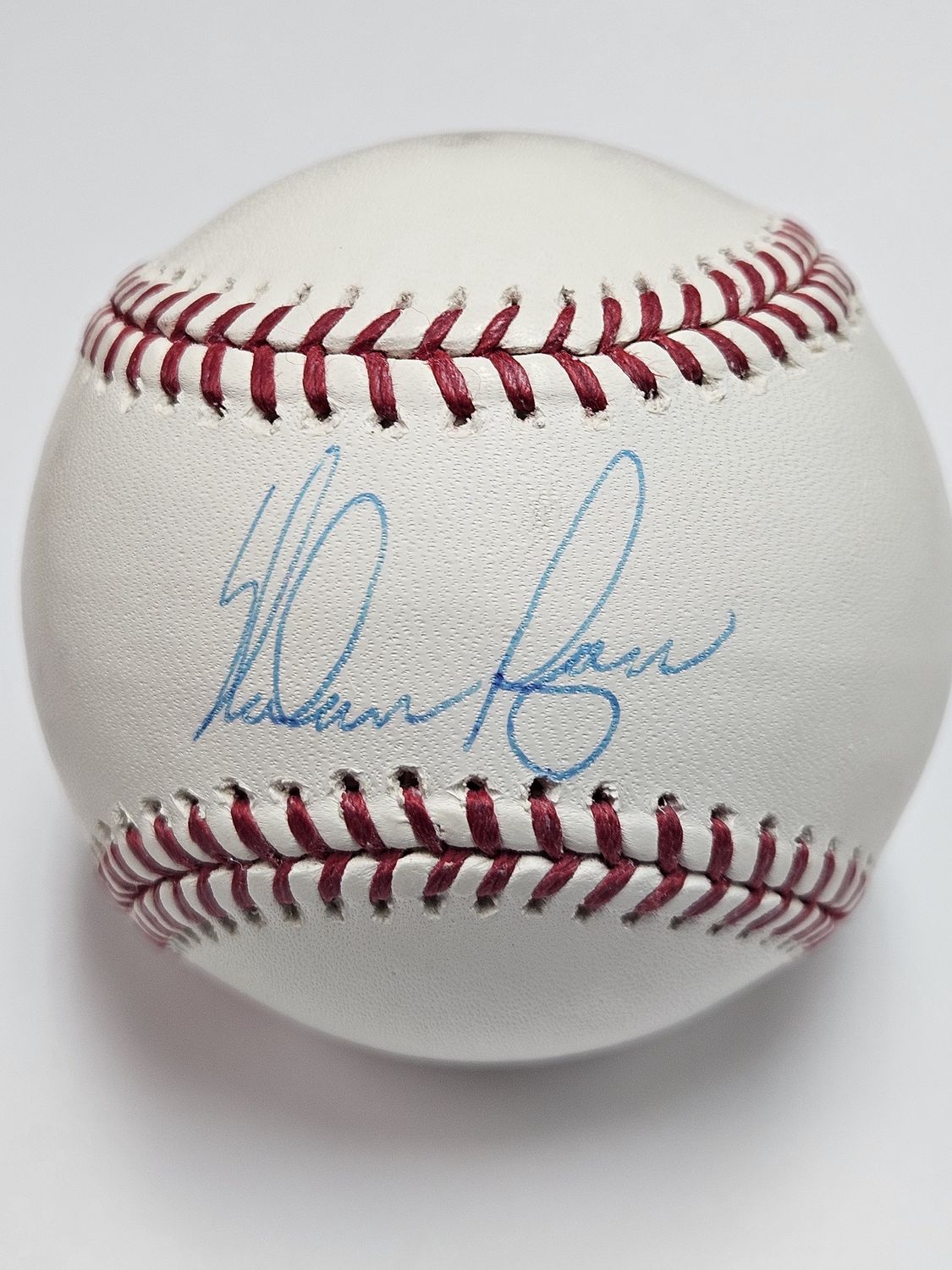 Nolan Ryan Single Signed Baseball Nolan Ryan Cert