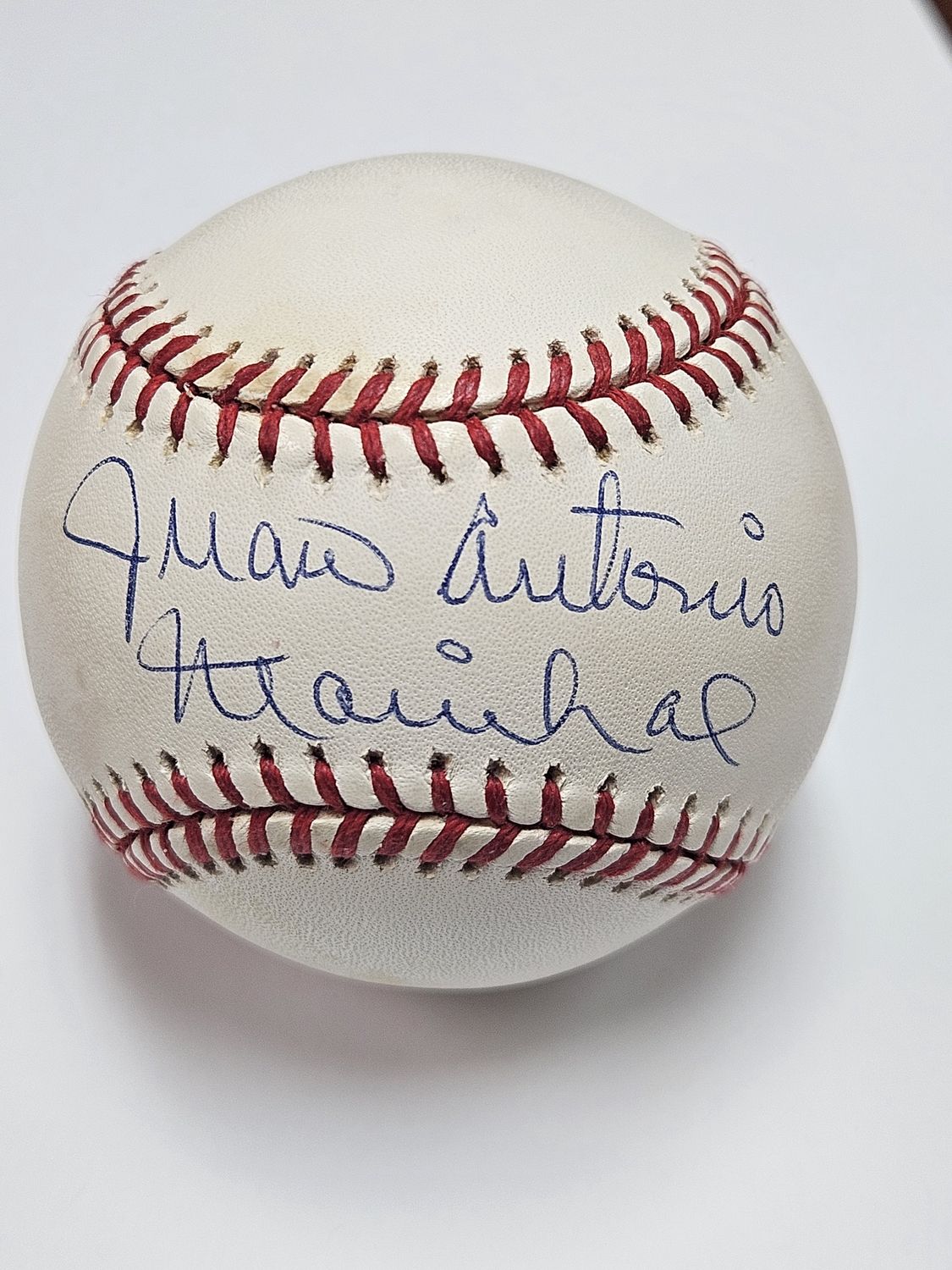 Juan Marichal Single Signed Baseball No Cert