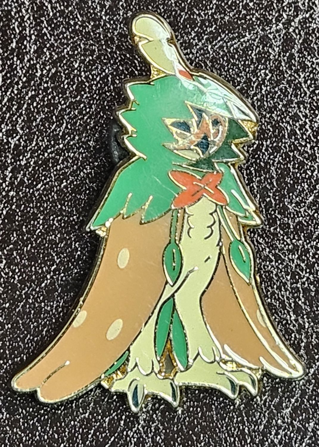 2017 POKEMON DECIDUEYE PIN