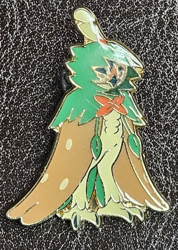 2017 POKEMON DECIDUEYE PIN