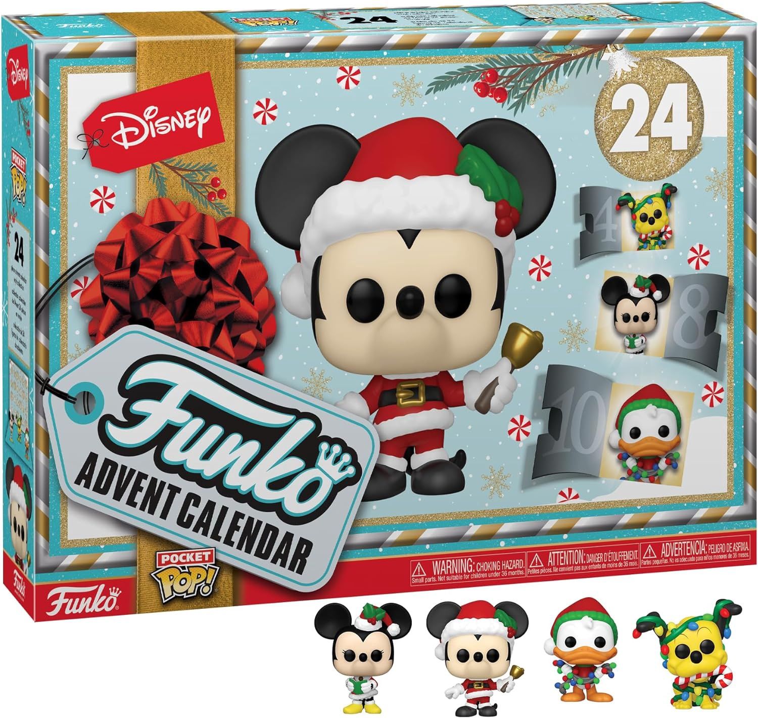 Funko Pop Disney Advent Calendar