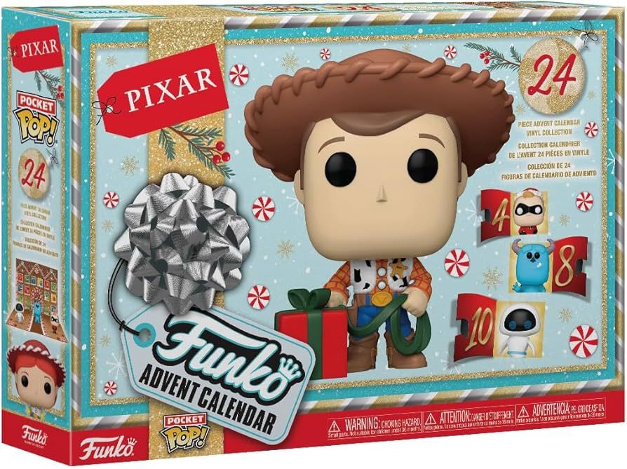 Funko Pop Advent Calendar Pixar