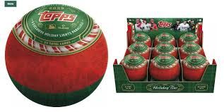 2025 Topps Christmas Tin