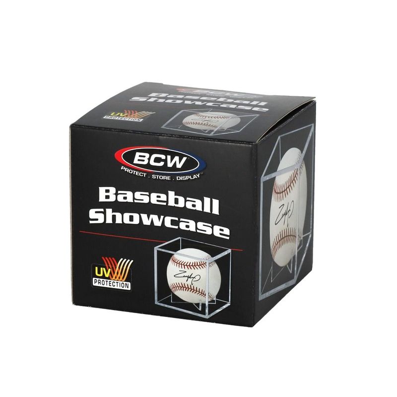 Baseball Showcase Holder UV