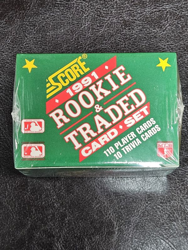 1991 Score Rookies and Traded Set