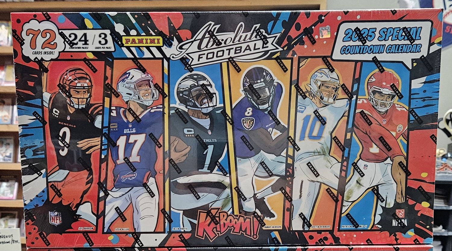 2025 Absolute Countdown Calendar