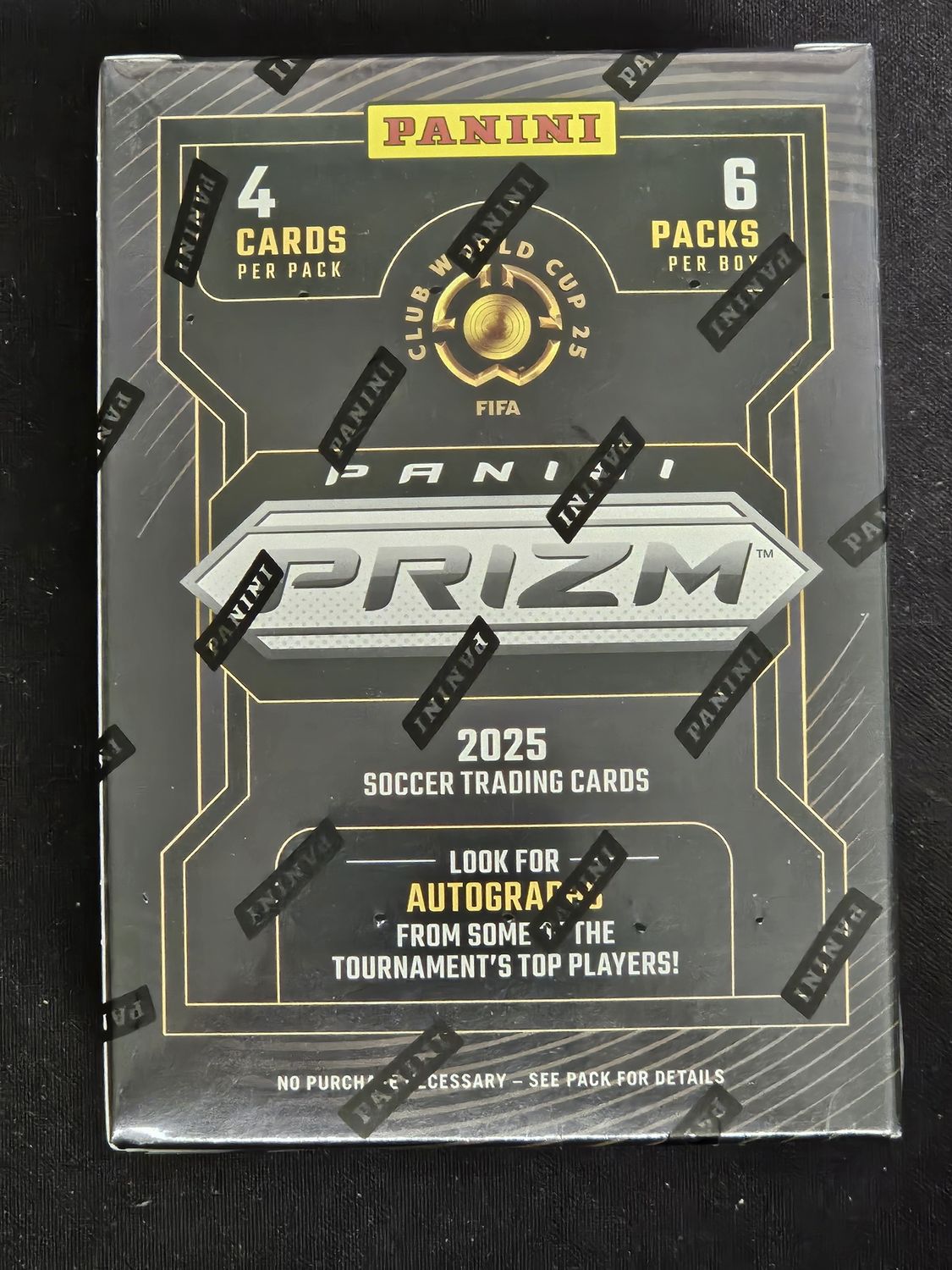 2025 Panini Prizm World Cup Soccer Blaster Box