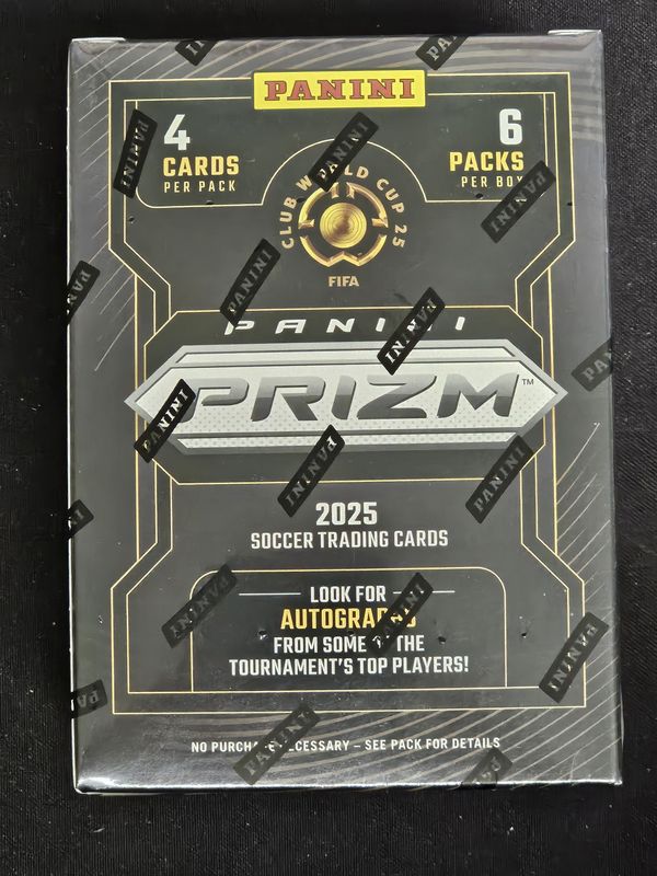 2025 Panini Prizm World Cup Soccer Blaster Box
