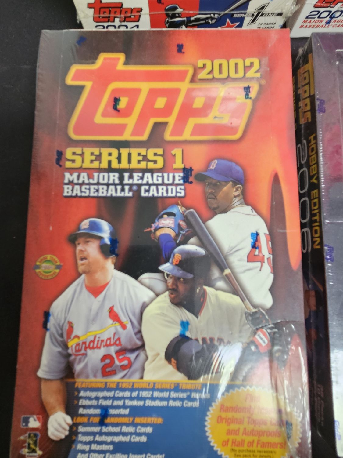 2002 Topps Series 1 Sealed Box HTA