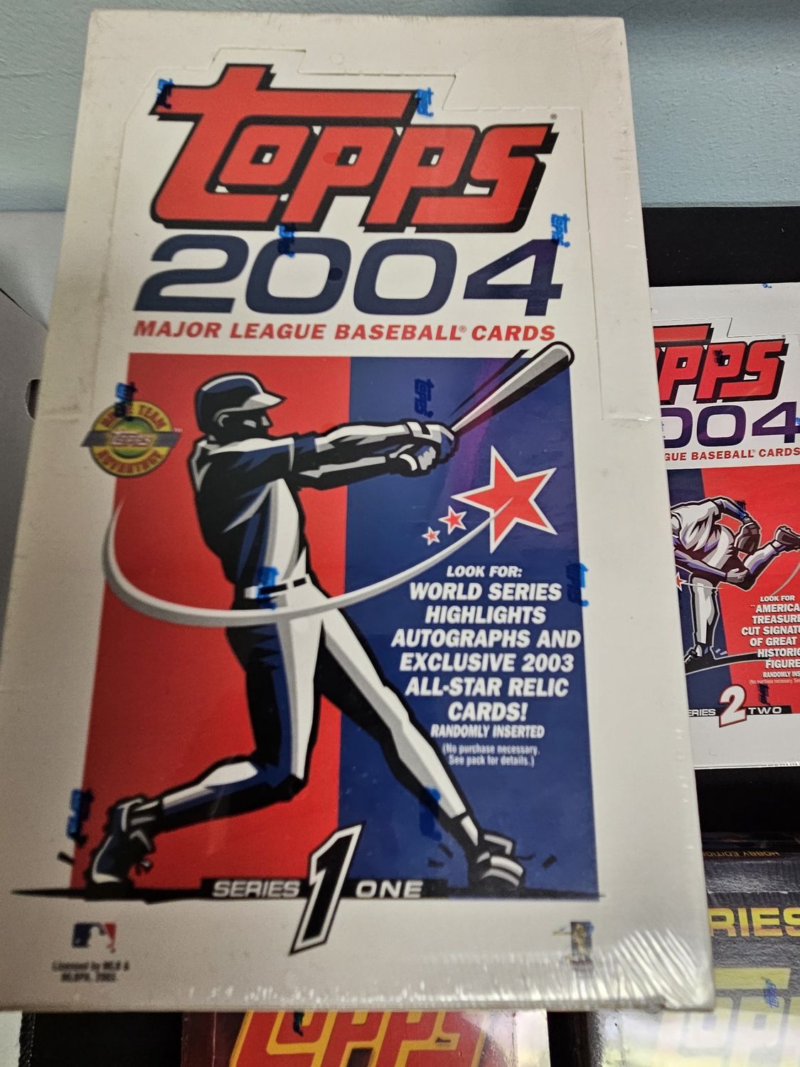 2004 Topps Series 1 Unopened Box HTA