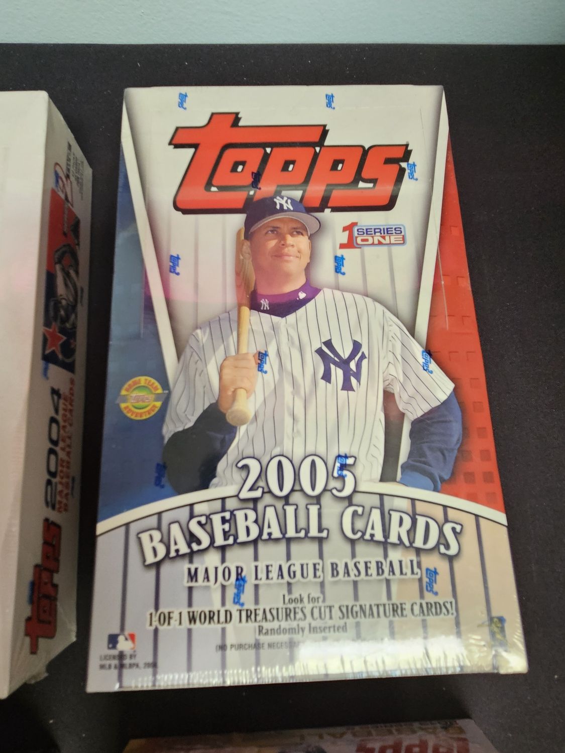 2005 Topps Series 1 Unopened Box HTA