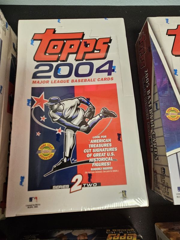 2004 Topps Series 2 Unopened Box HTA