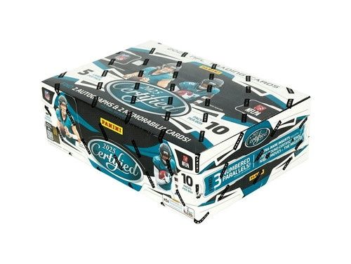 2025 Certified Football Hobby Box