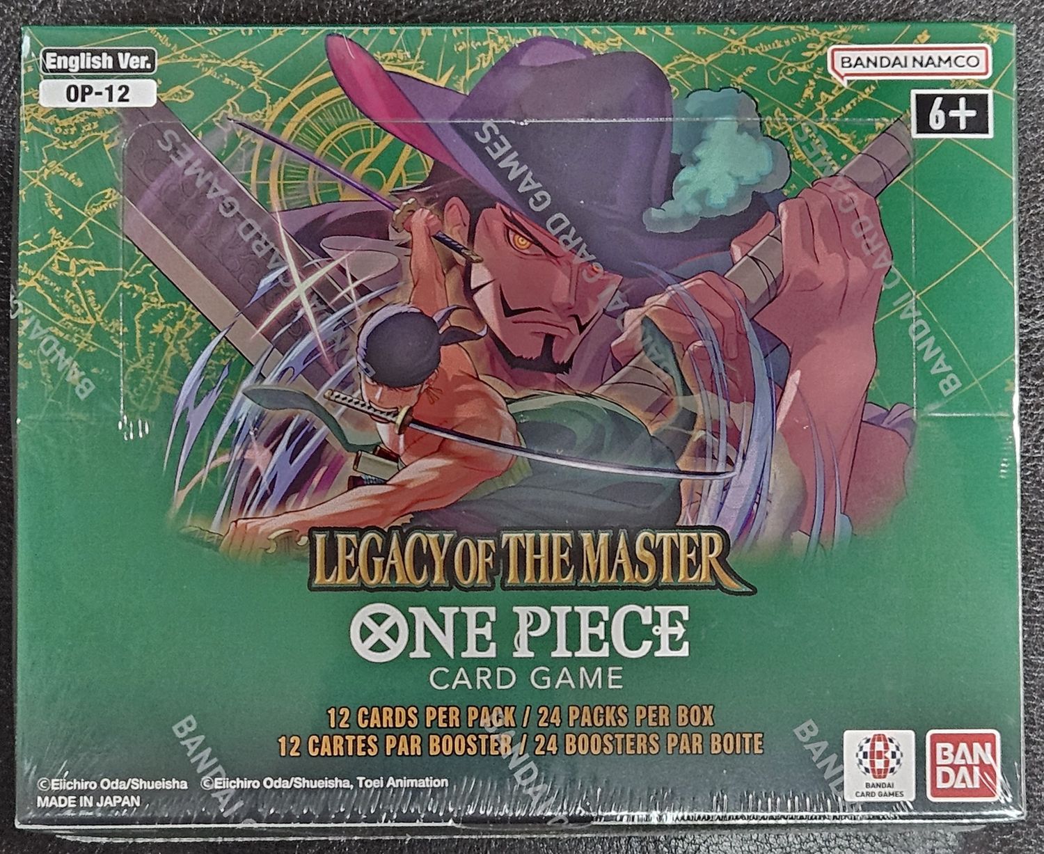 One Piece OP-12 Legacy Of The Master Booster Box