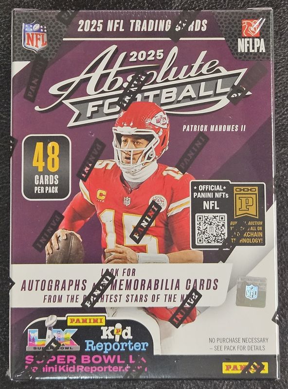 2025 Absolute Football Blaster Box