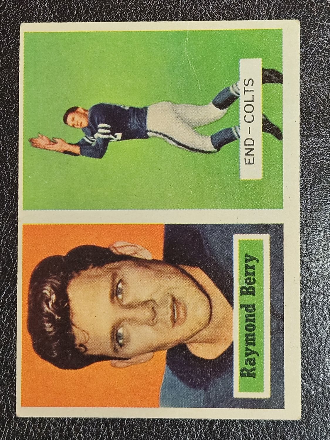 1957 Topps #94 Raymond Berry VG