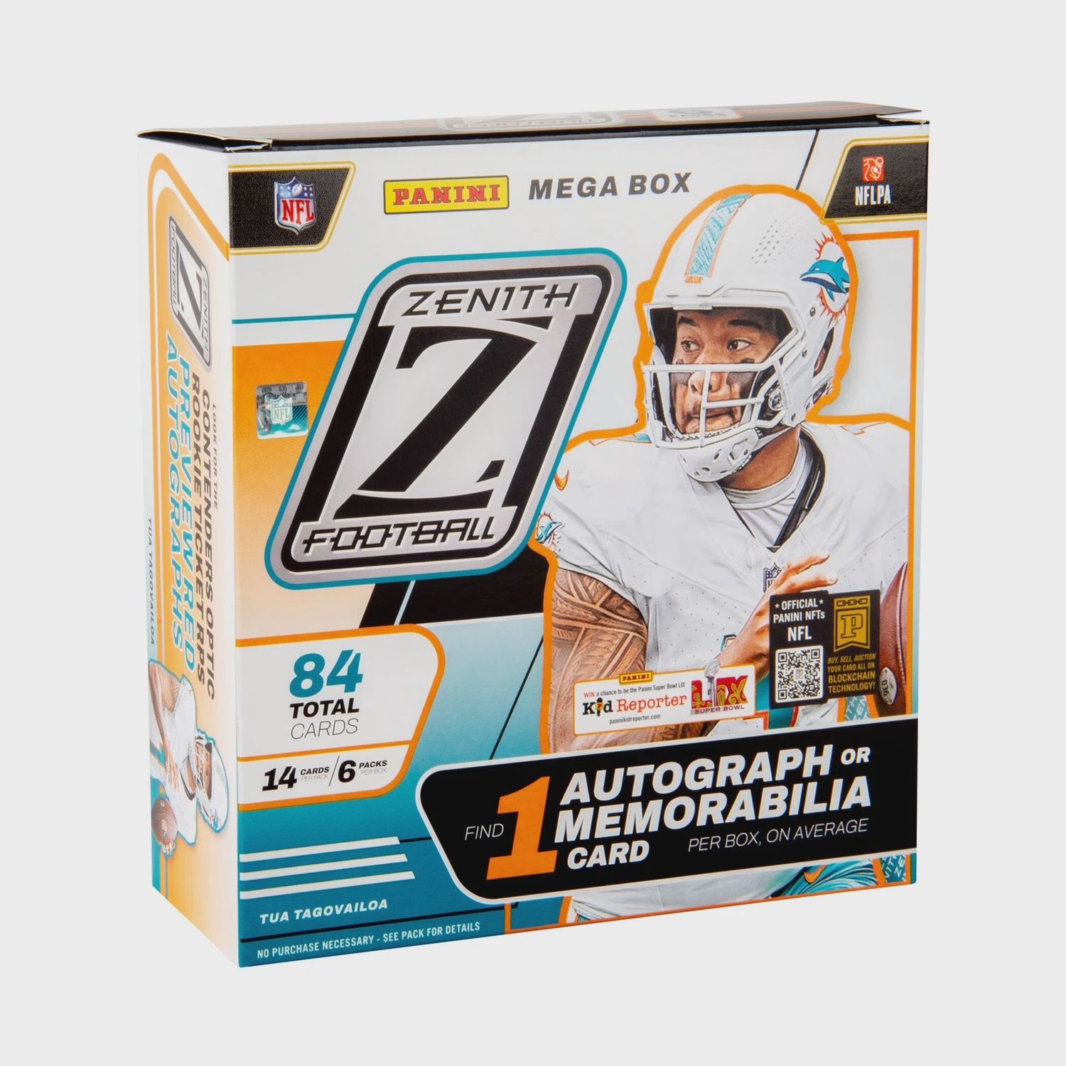 2024 Zenith Football Mega Box