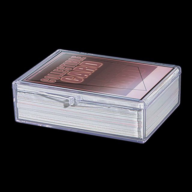 Ultra Pro 50CT Hinged Plastic Box