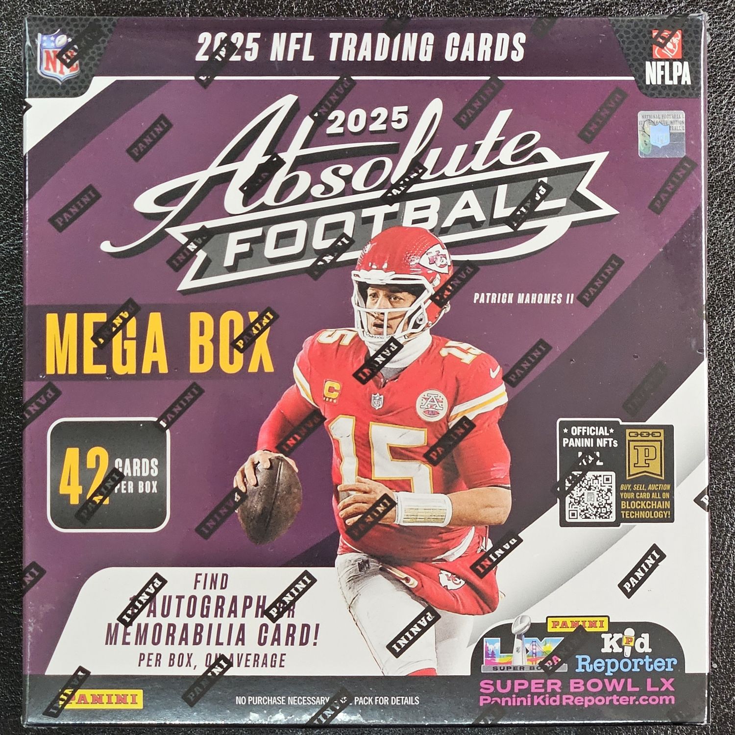 2025 Absolute Football Mega Box