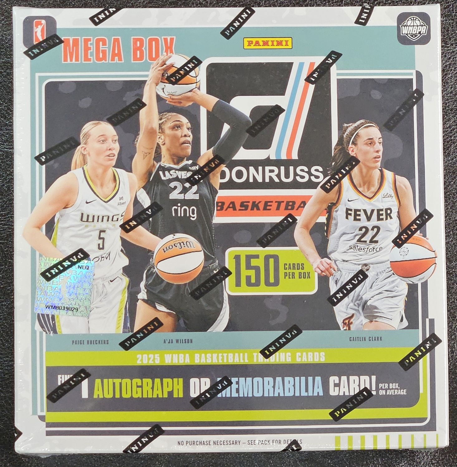 2025 Donruss WNBA Mega Box