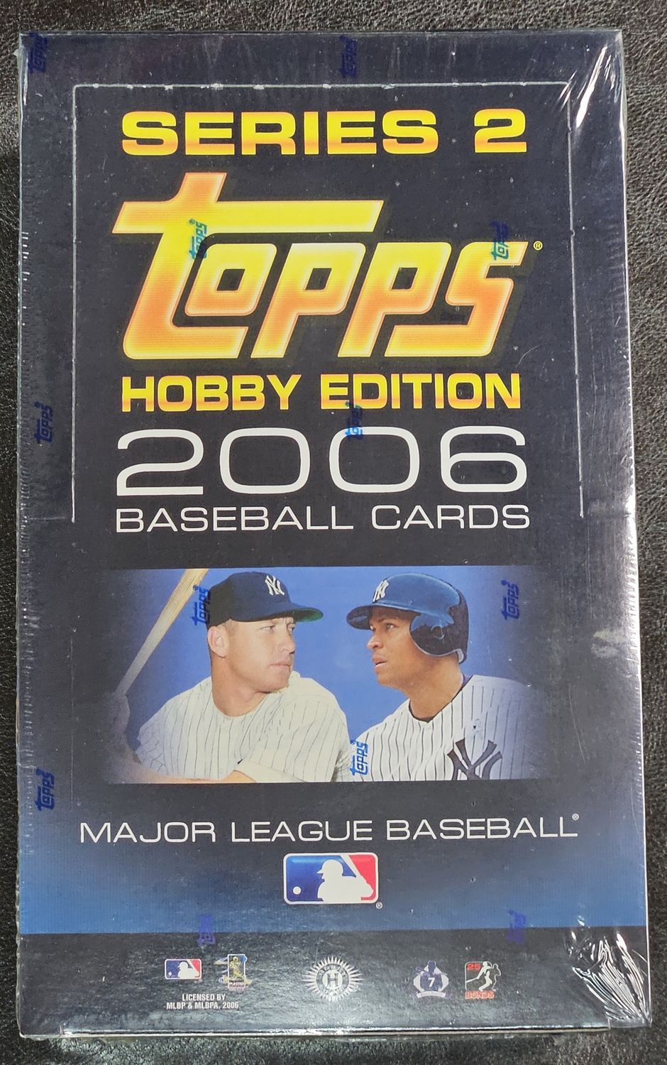 2006 Topps Baseball Series 2 Hobby Box
