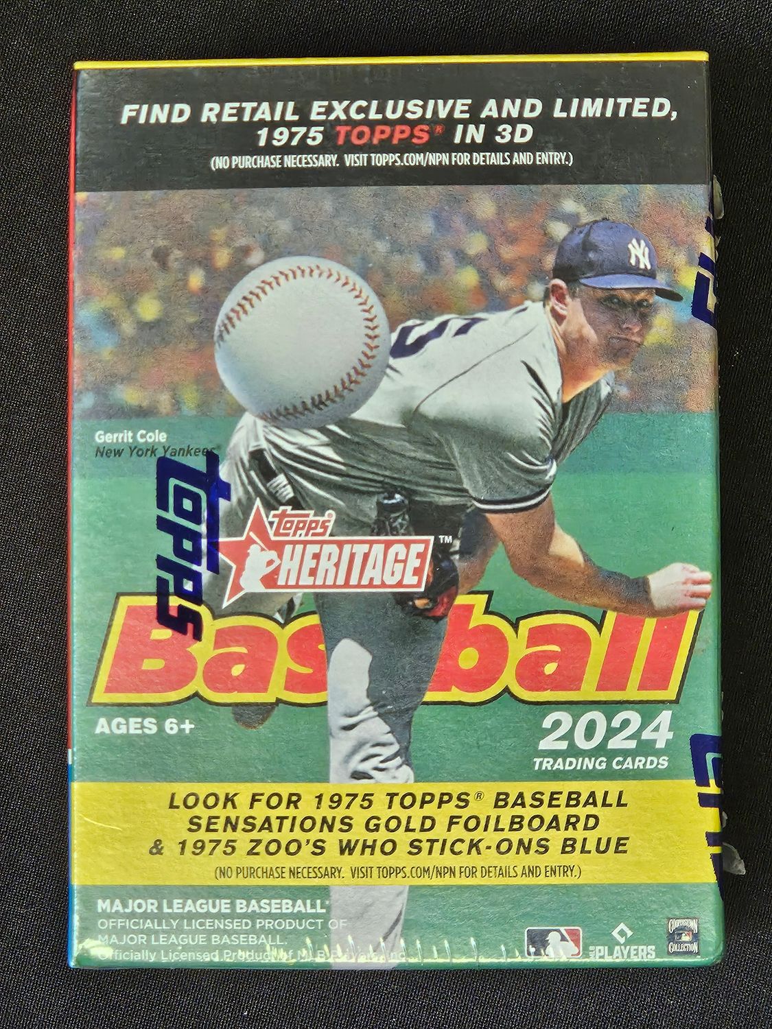 2024 Topps Heritage Baseball Blaster