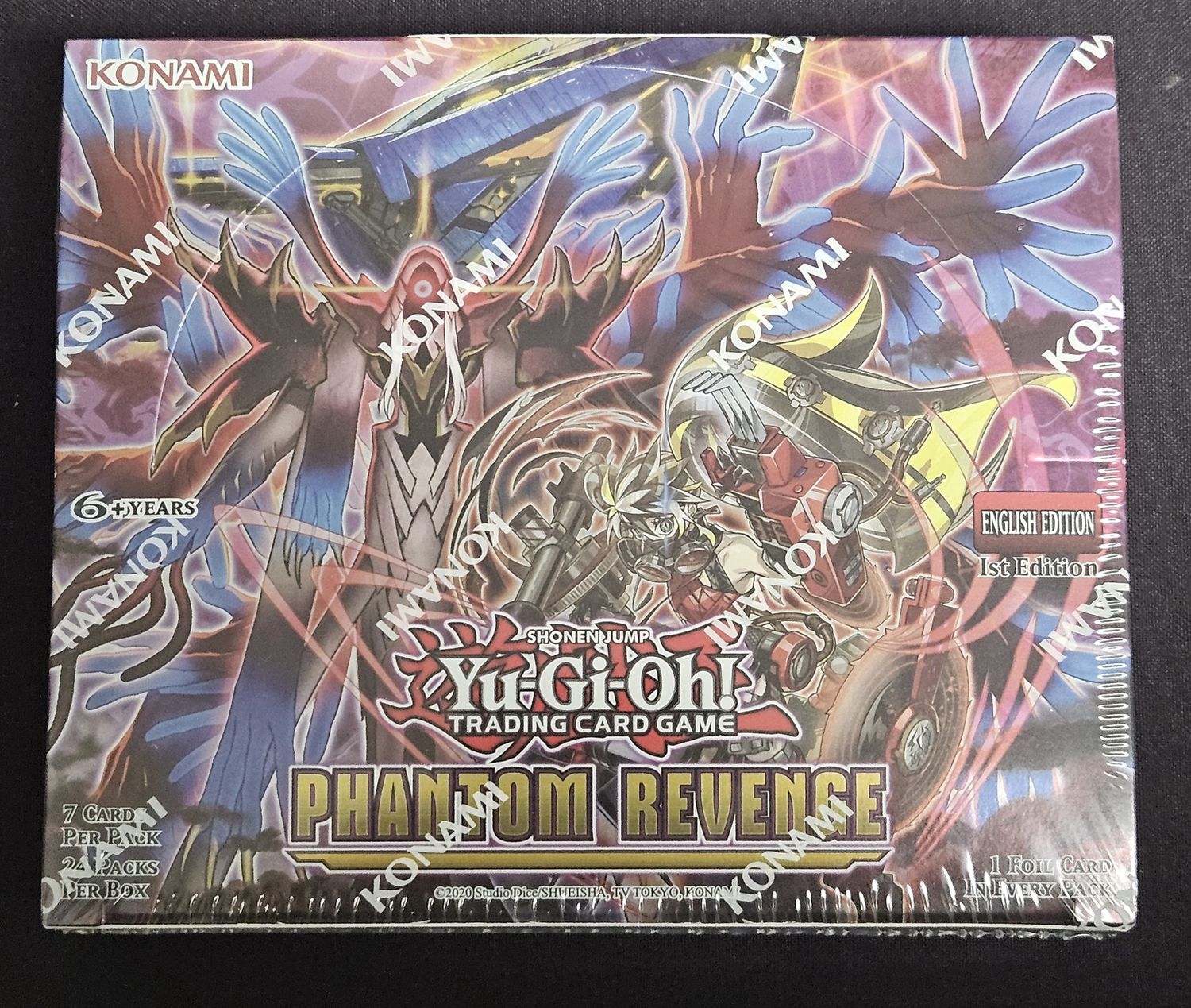 YuGiOh Phantom Revenge Booster Box