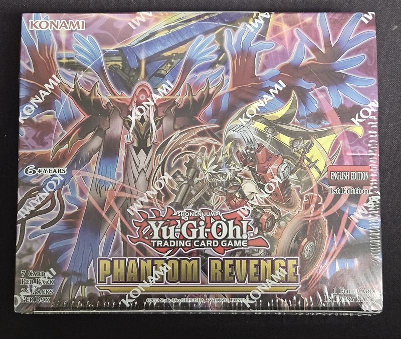 YuGiOh Phantom Revenge Booster Box