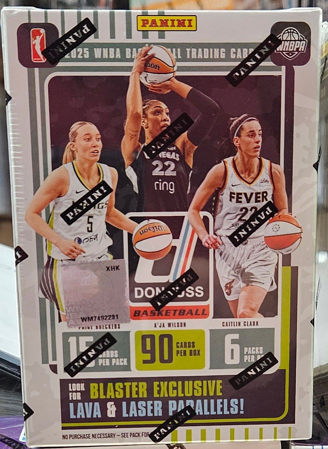 2025 Donruss WNBA Blaster Box