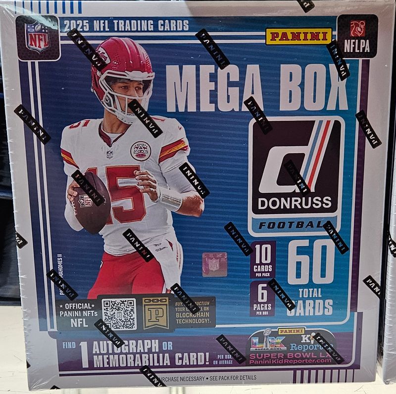 2025 Donruss Football Mega Box