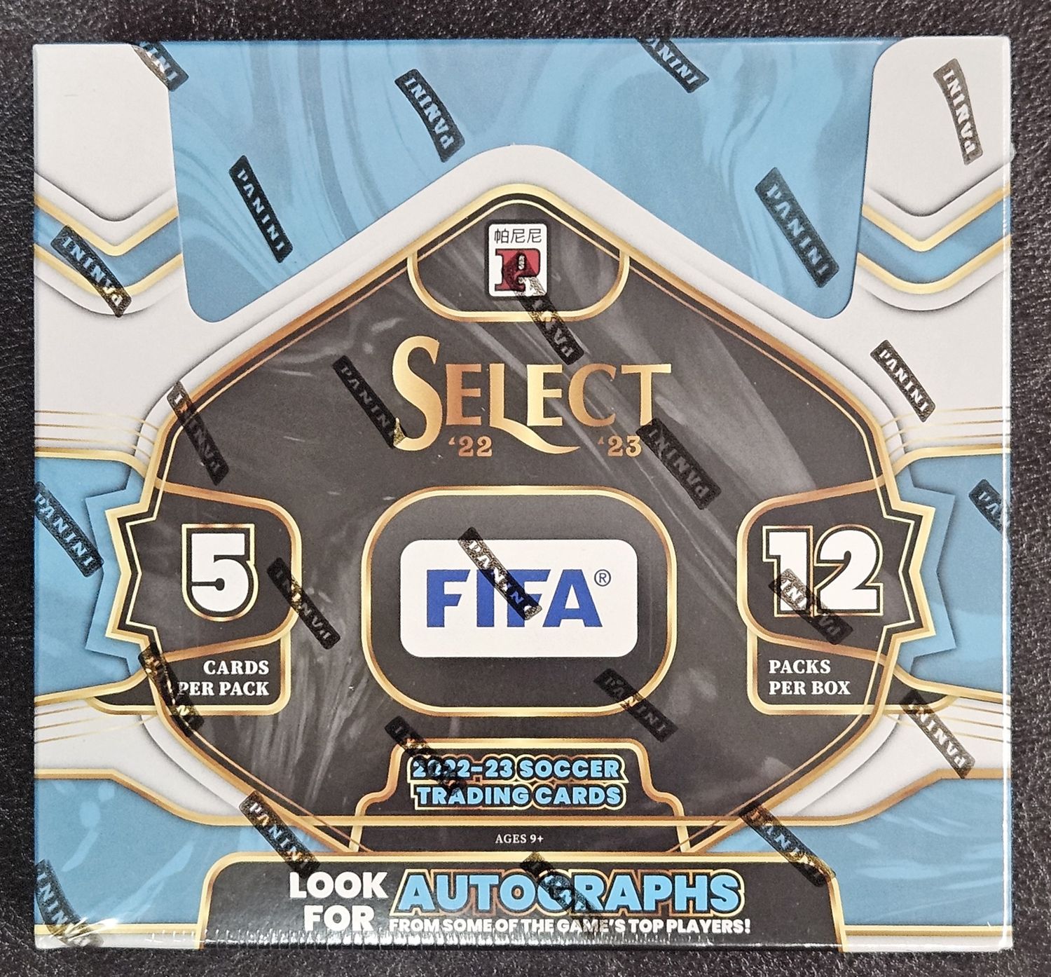 2022-23 Select FIFA Hobby Box TMall