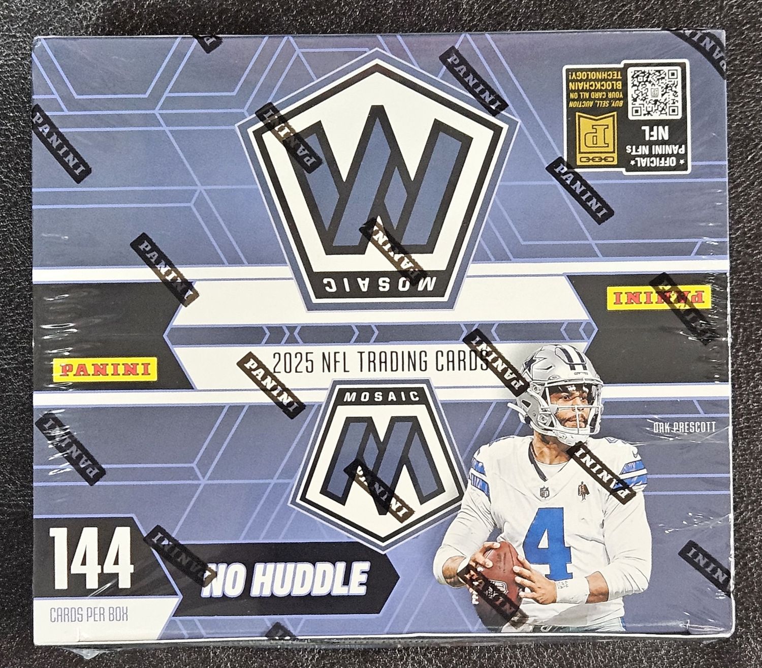 2025 Mosaic No Huddle Football Hobby Box