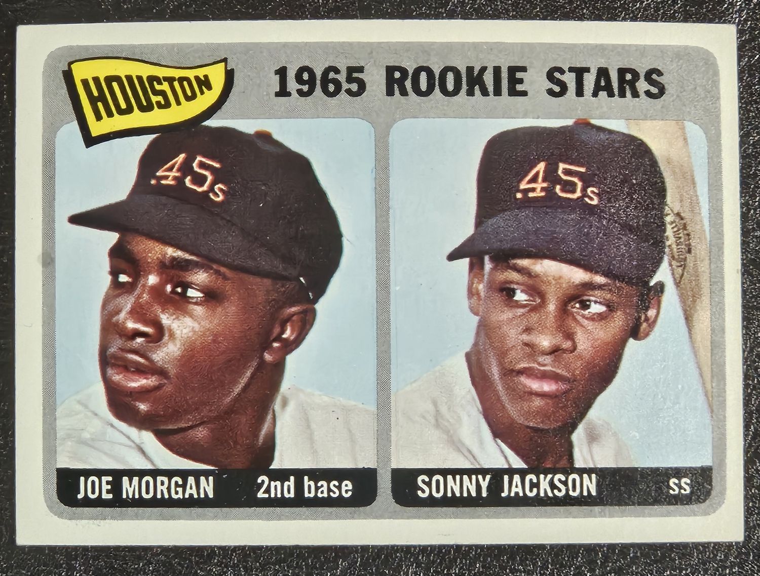 1965 Topps #16 Joe Morgan Rookie VG/EX