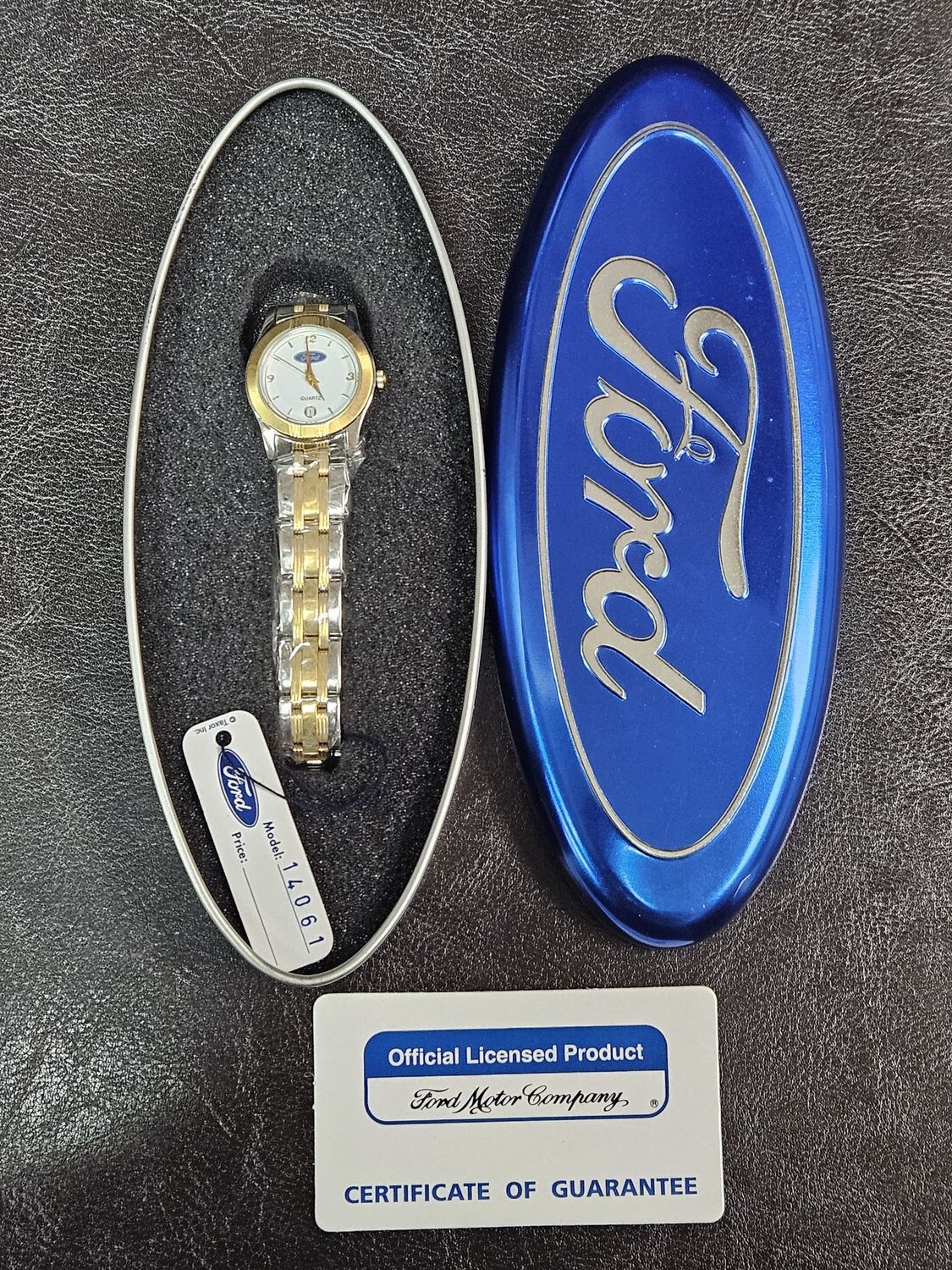 Ford Women's Watch in Tin Case