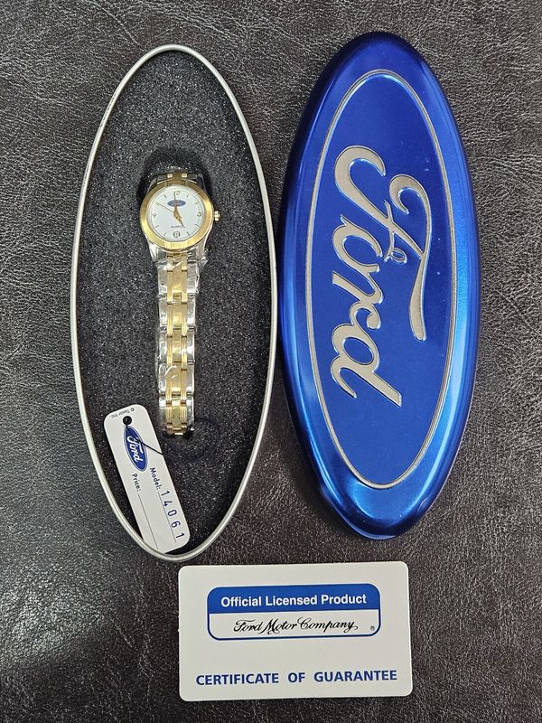 Ford Women's Watch in Tin Case