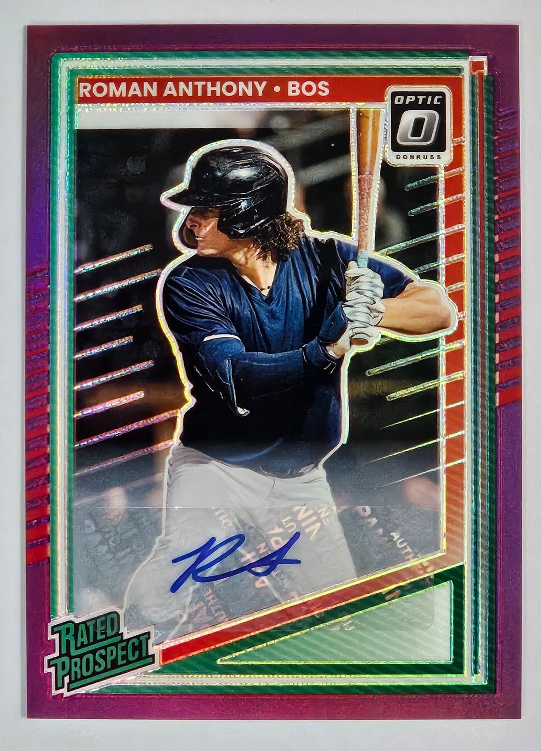 2025 Roman Anthony Rated Prospect Auto /49