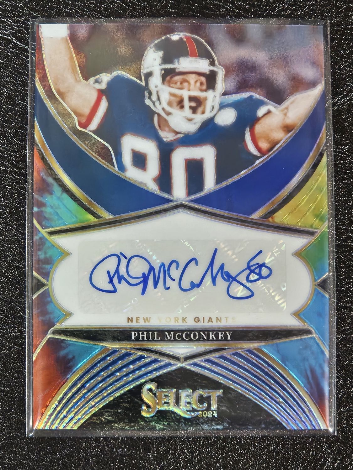 2024 Select Phil McConkey Auto /25