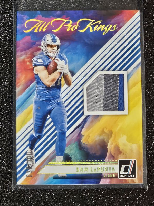 2024 Donruss All Pro Kings Sam LaPorta Patch /100