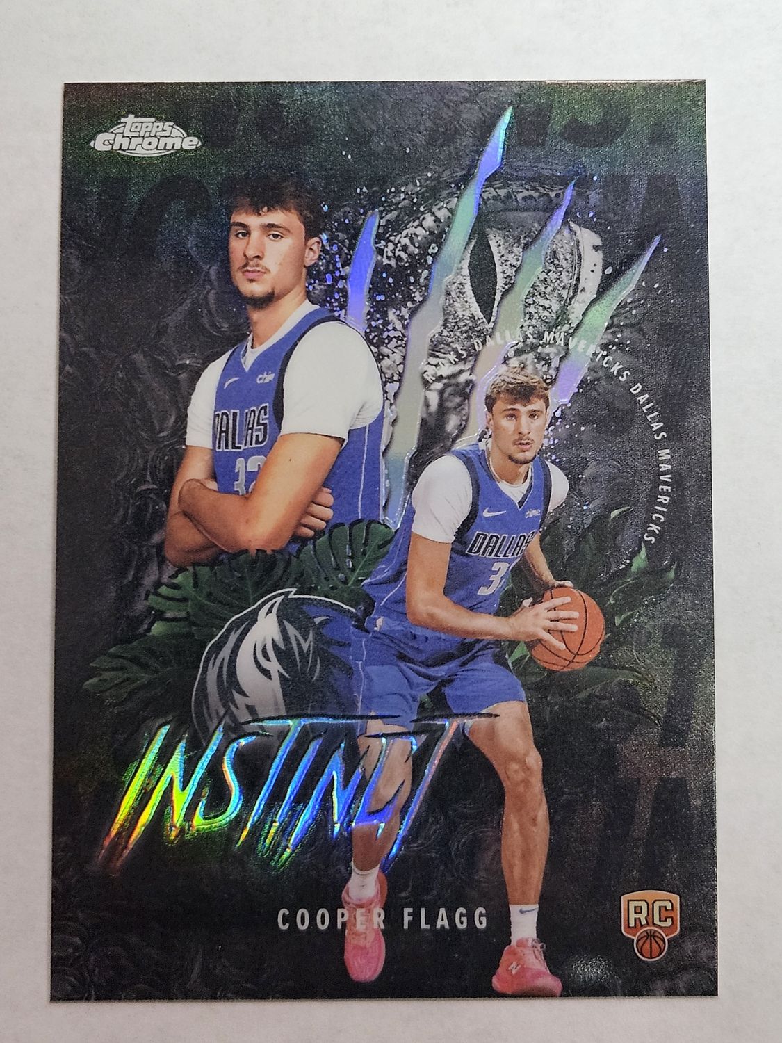 2025 Chrome Cooper Flag Instinct Refractor