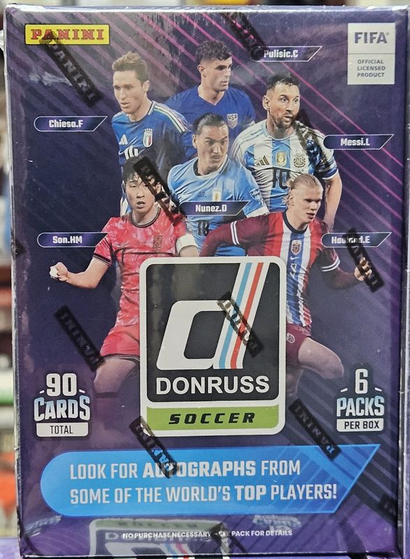 2024-25 Donruss Soccer Blaster