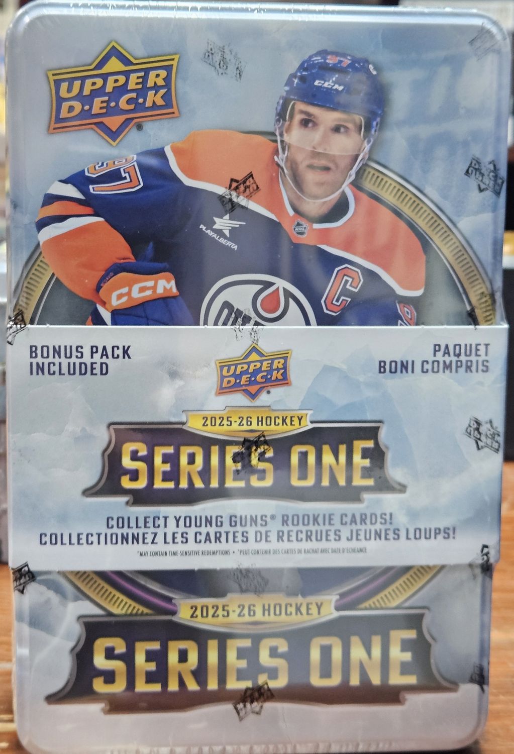 2025-26 Upper Deck Series 1 Tin