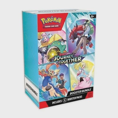 Pokemon Journey Together Booster Bundle