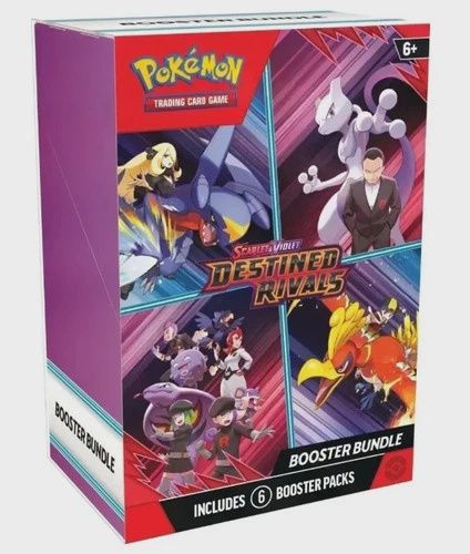 Pokemon Destined Rivals Booster Bundle