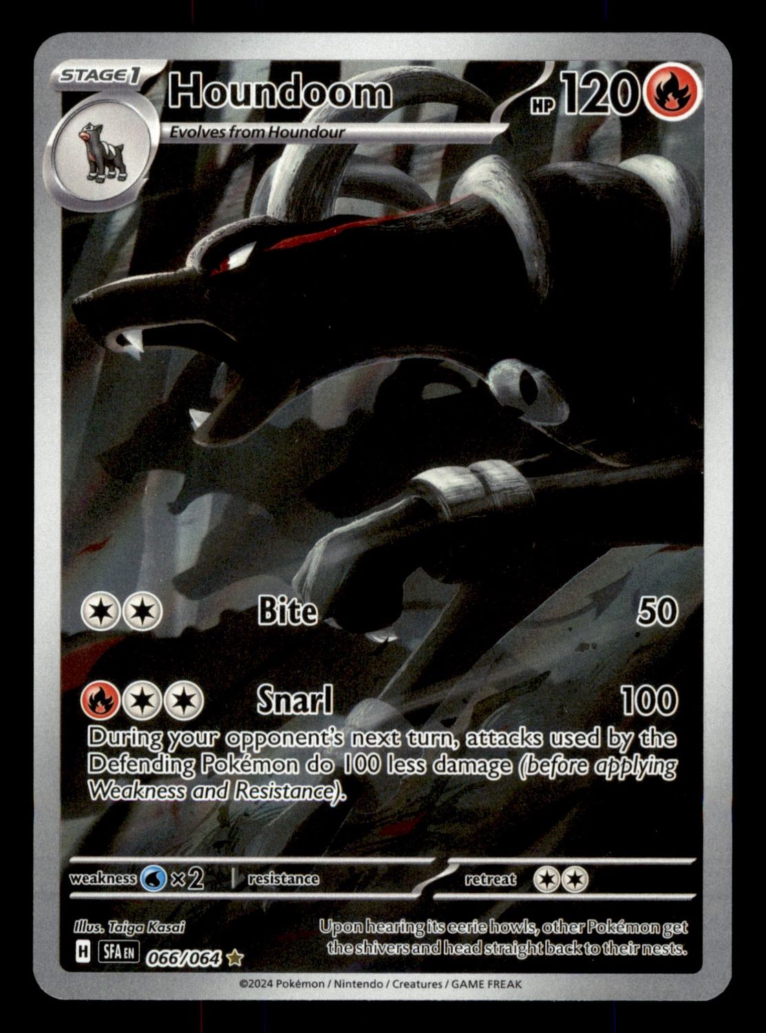 Houndoom 066/064 Shrouded Fable