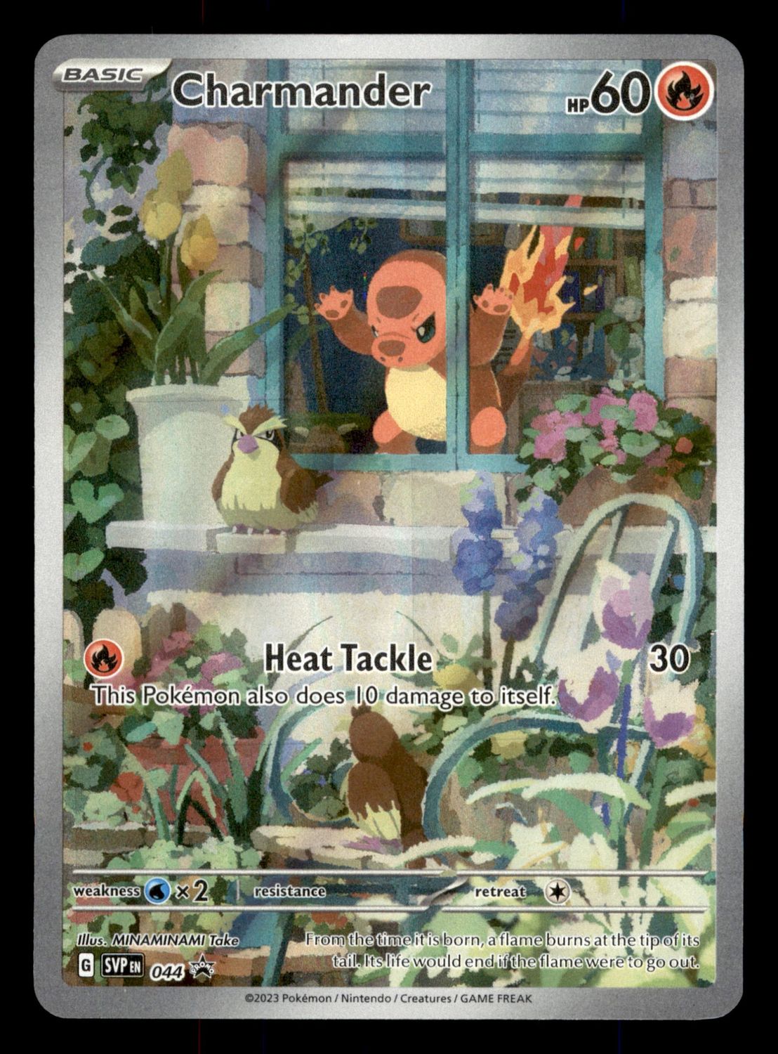 Charmander 044 Promo Obsidian Flames
