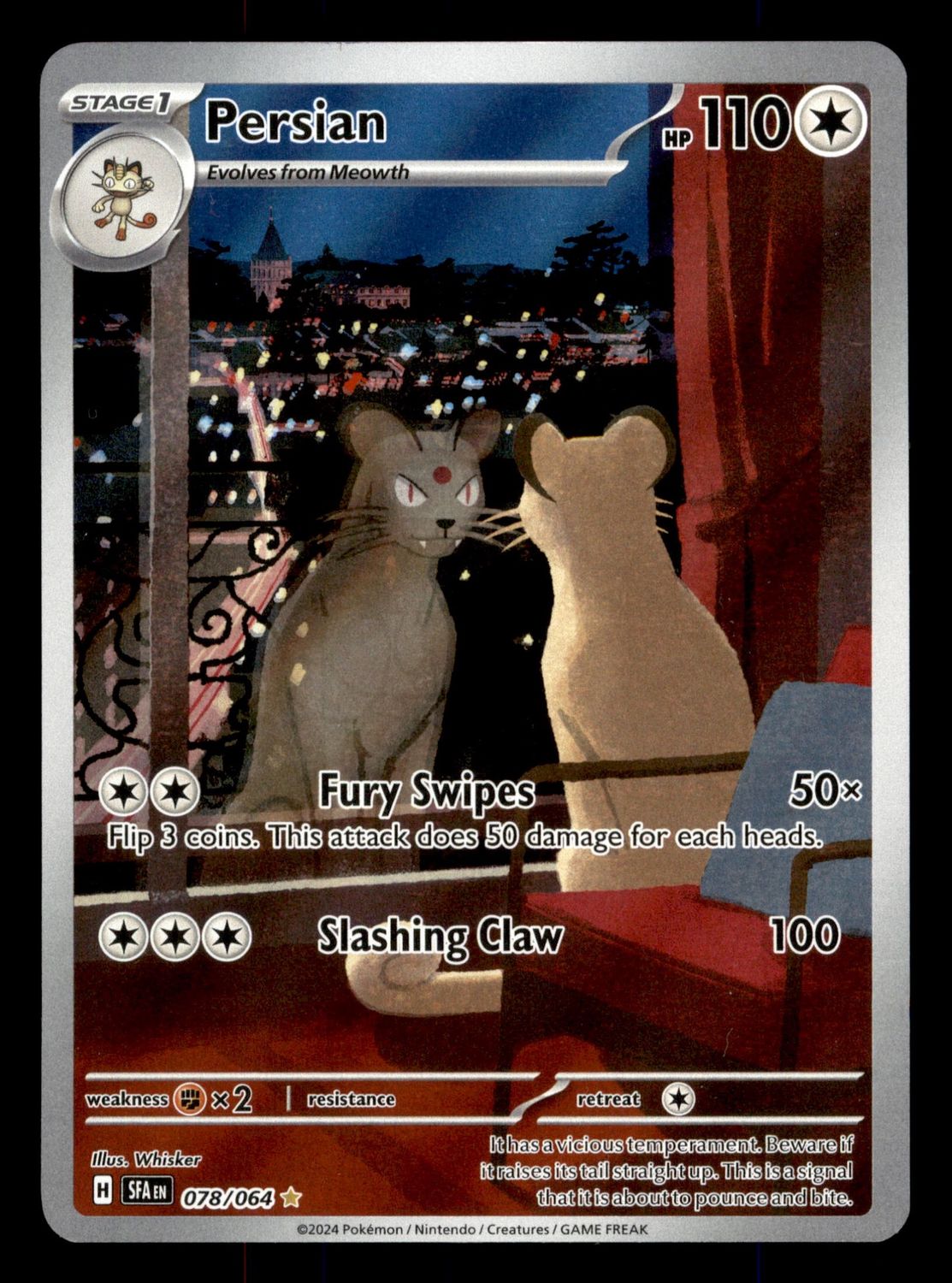 Persian Shrouded Fable 078/064